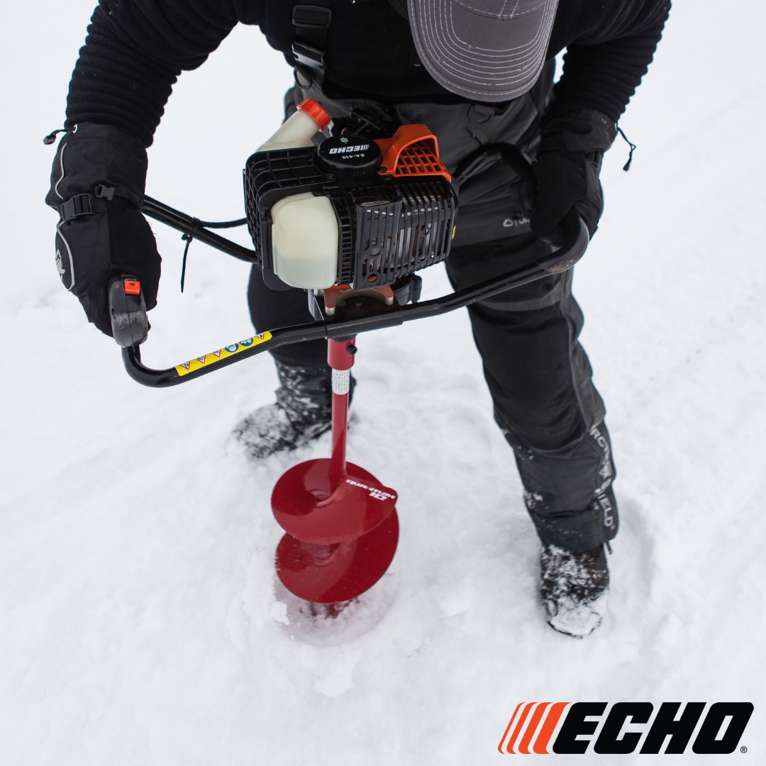 Outdoor - The EA-410 Auger is built for tough jobs, delivering powerful ...