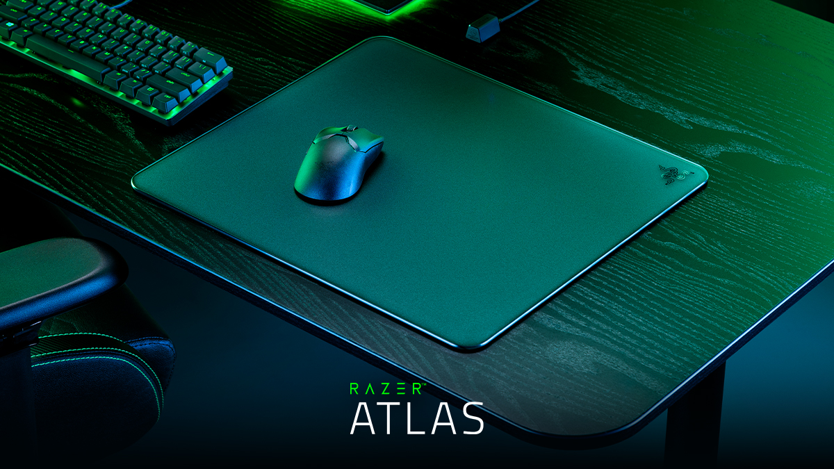 Razer has officially unveiled the Atlas Pro, a tempered glass