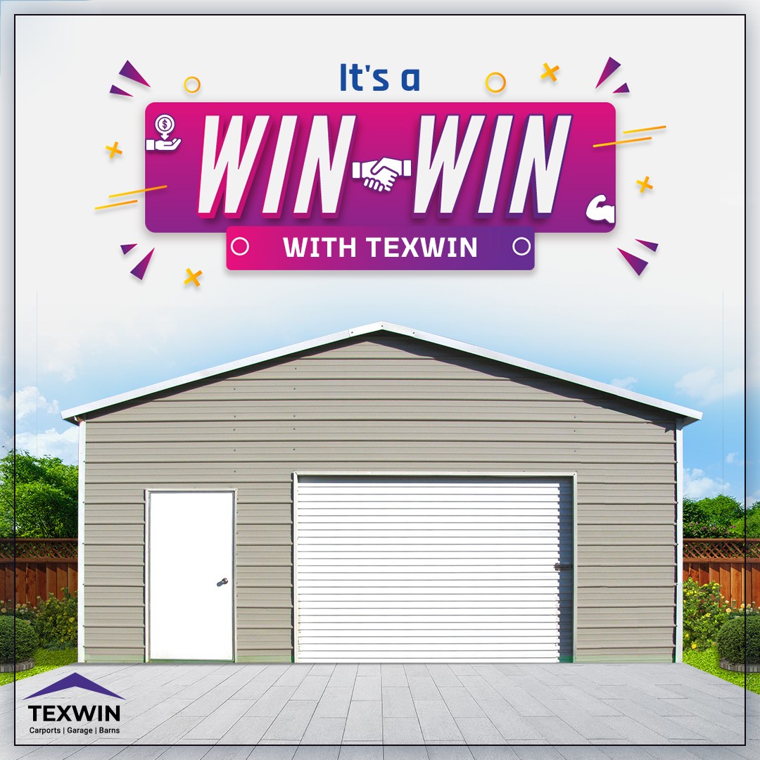 Texwin - Owning a metal garage is one of the best ways to protect your ...