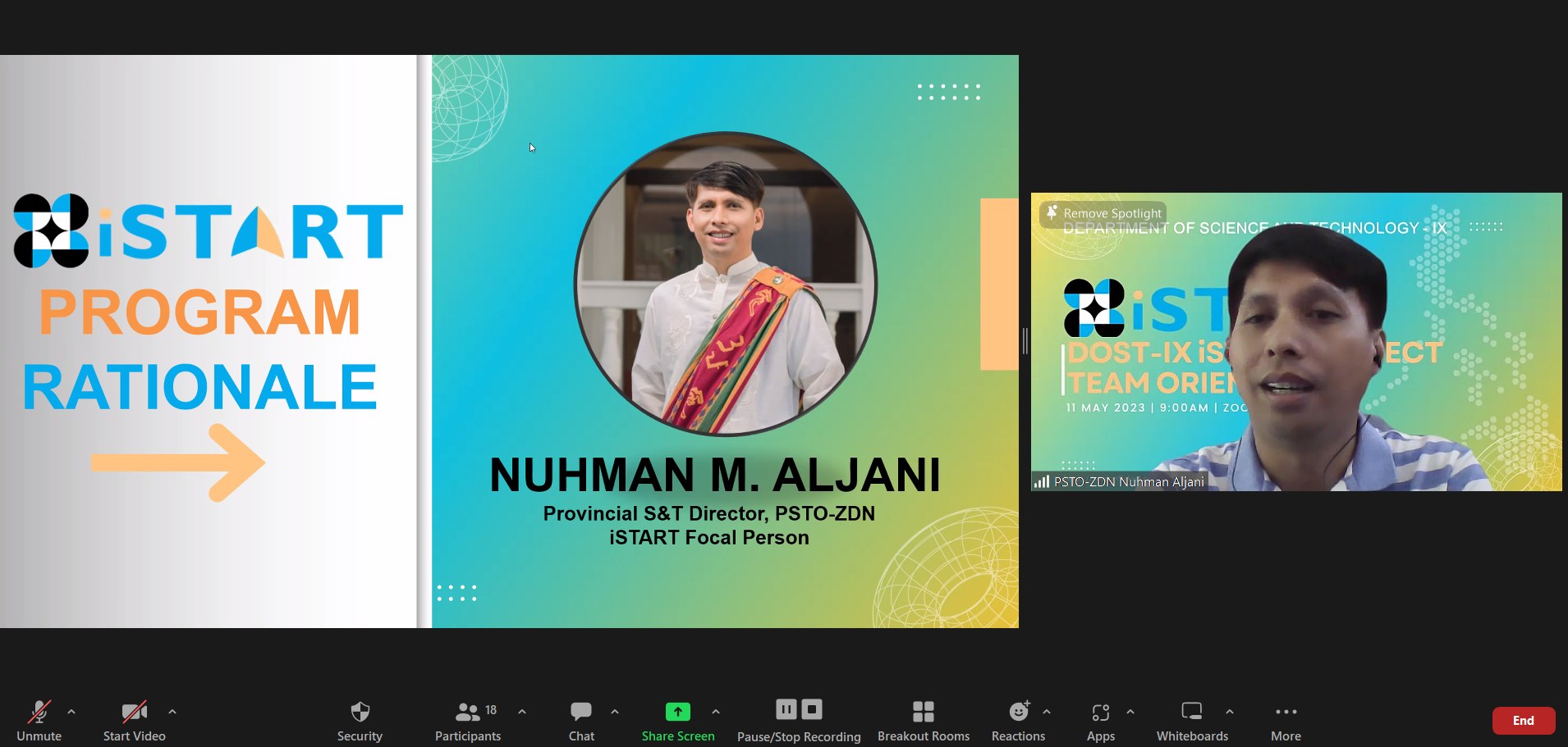 Earlier today | The DOST... - DOST Regional Office No. IX