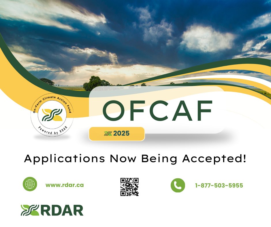 The OFCAF program is now open! 🌾🐄 - Northern Sunrise County | Facebook