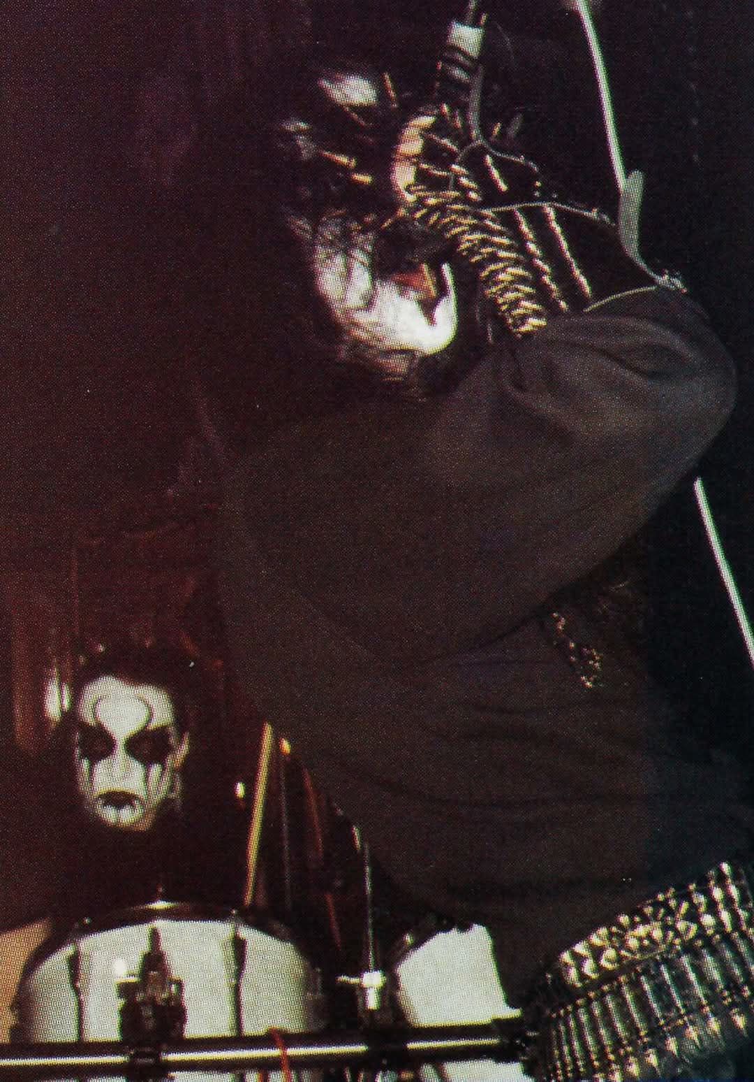 Frost and Hat Gorgoroth live in Lusa Lottes pub ,Oslo ,Norway