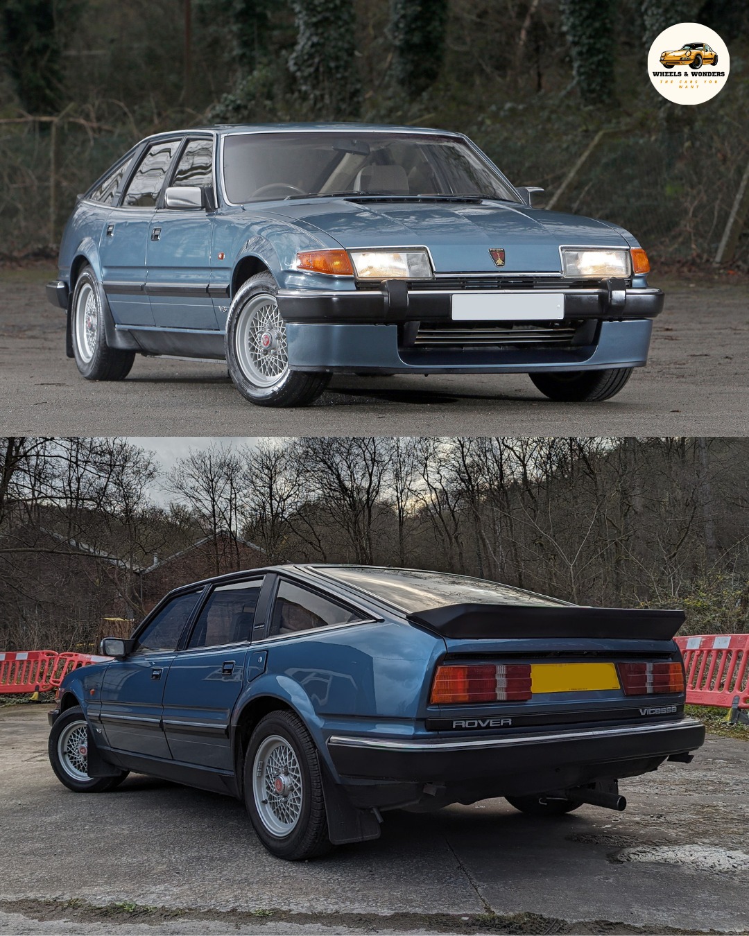 Wheels - The British Executive Revolution | Rover SD1 – The V8-Fed ...