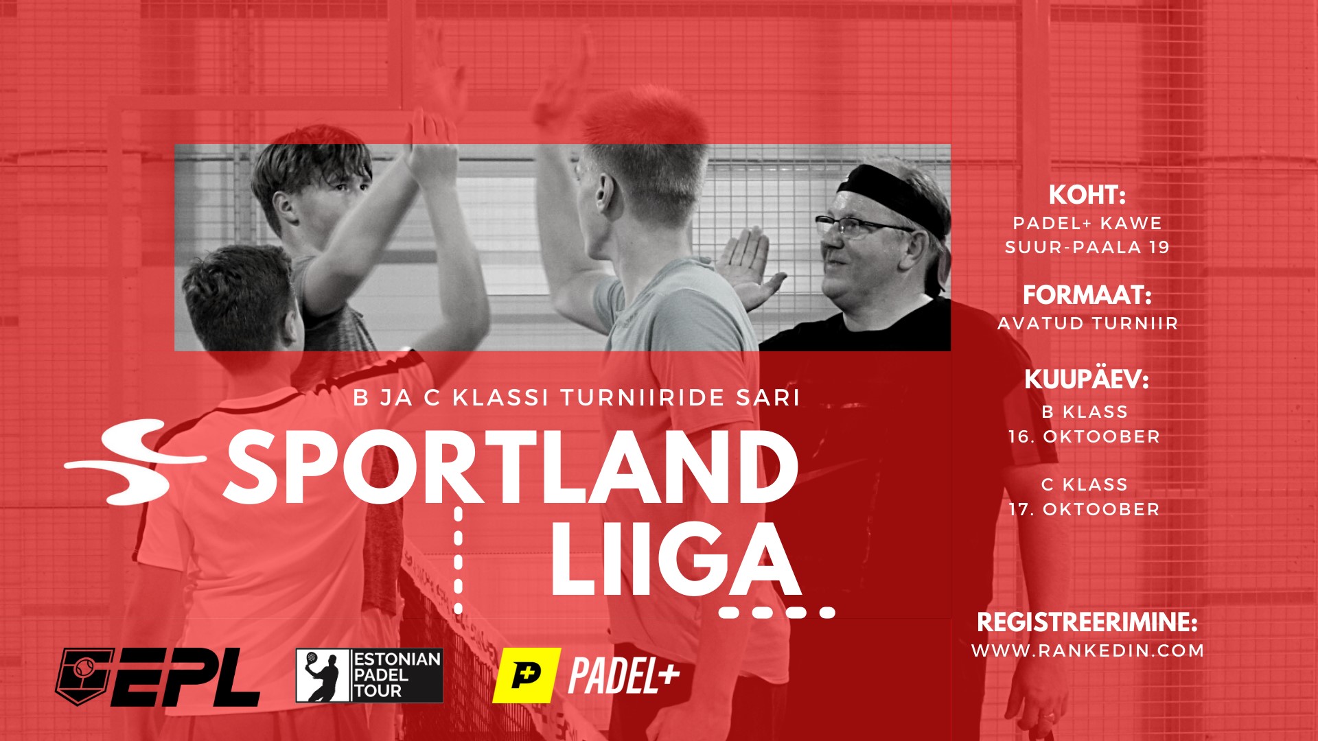 Padel+ Kawe | Tallinn