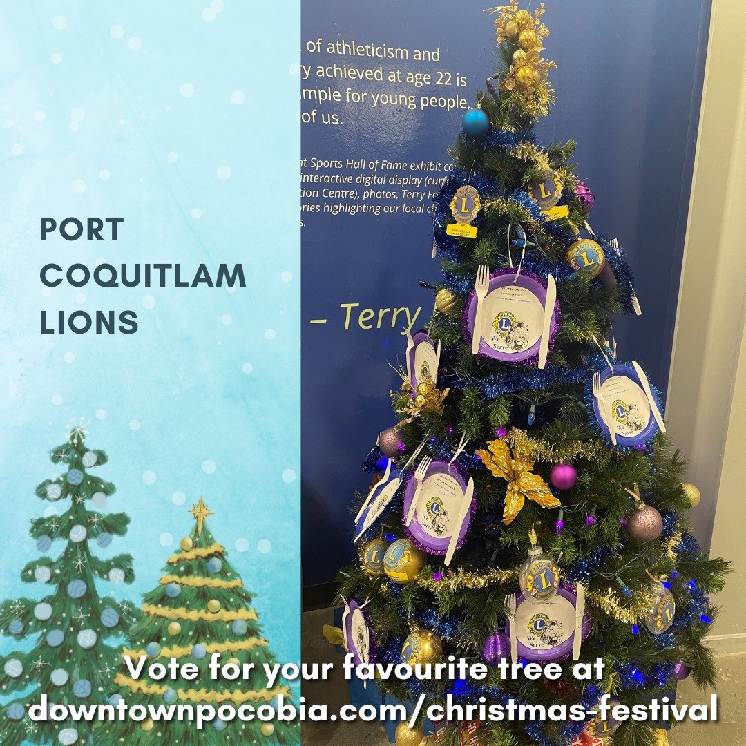 🎄 Check out the Port Coquitlam Lions... - Downtown PoCo BIA | Facebook