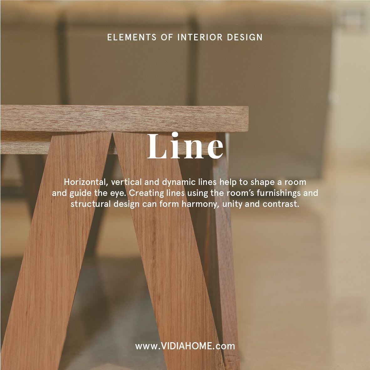 Unity Through Use Of Horizontal Lines Interior Design The Role Of Line