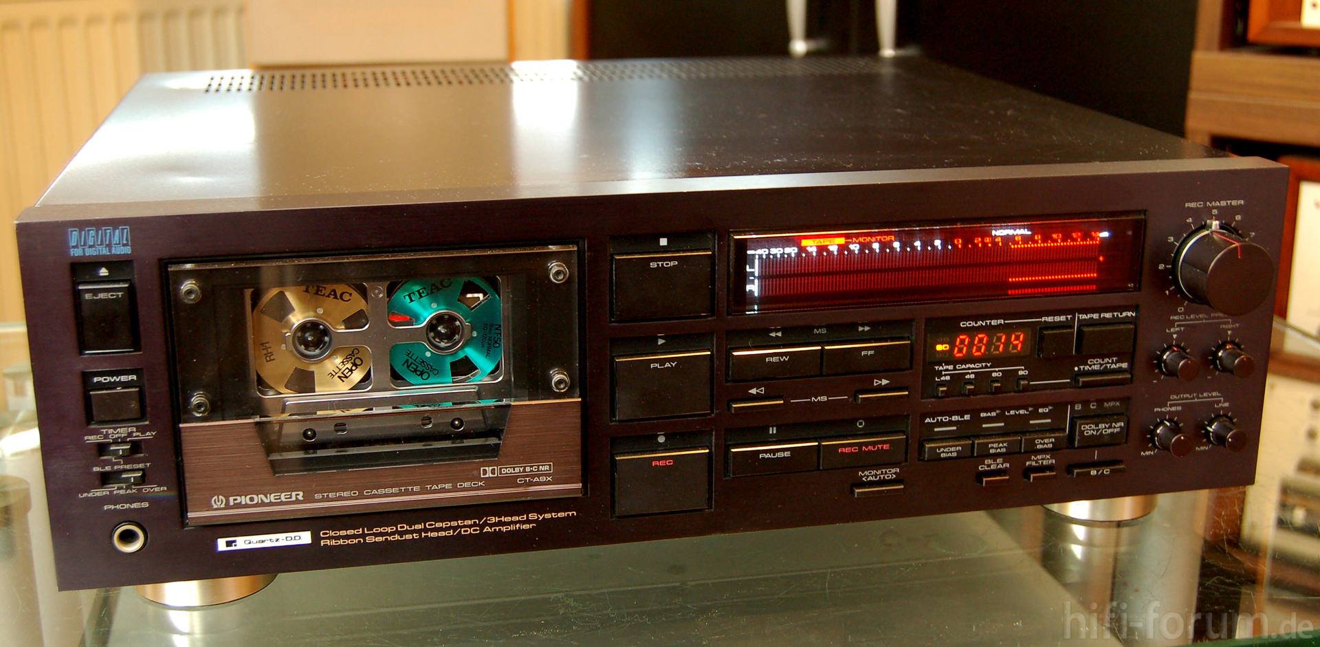 Pioneer CT-A9 stereo cassette deck