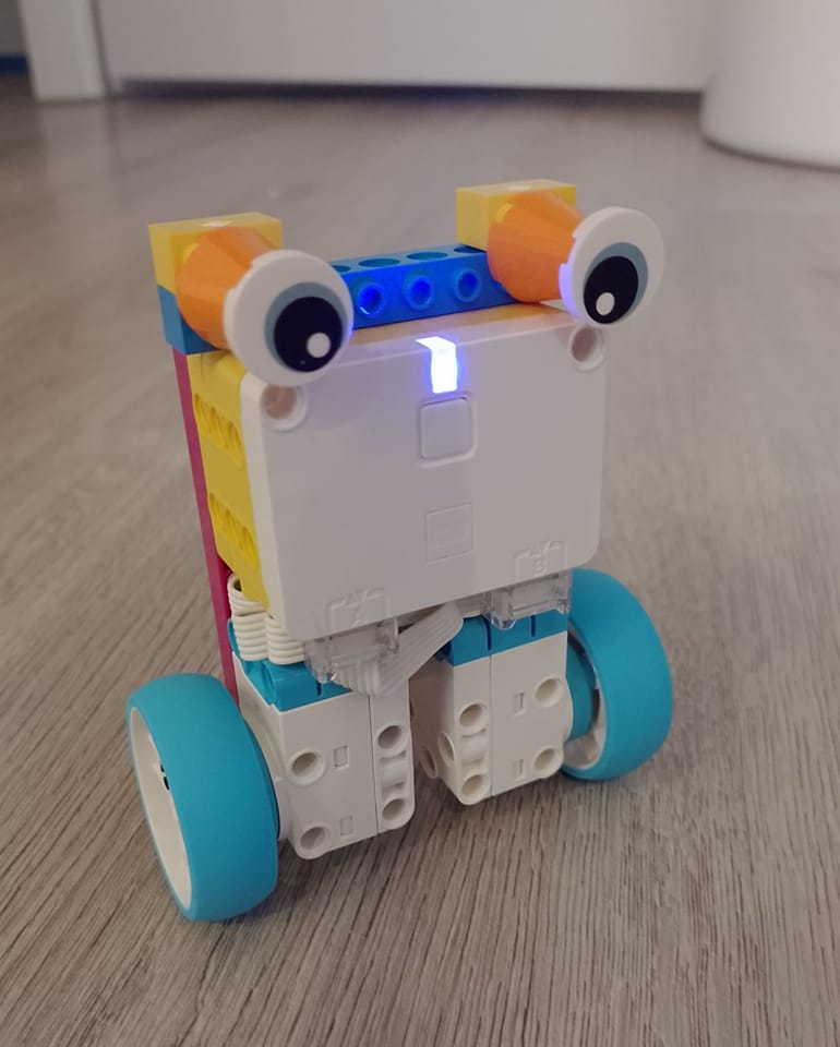 Pybricks - Meet Blinky the Balancer! Example Pybricks... | Facebook