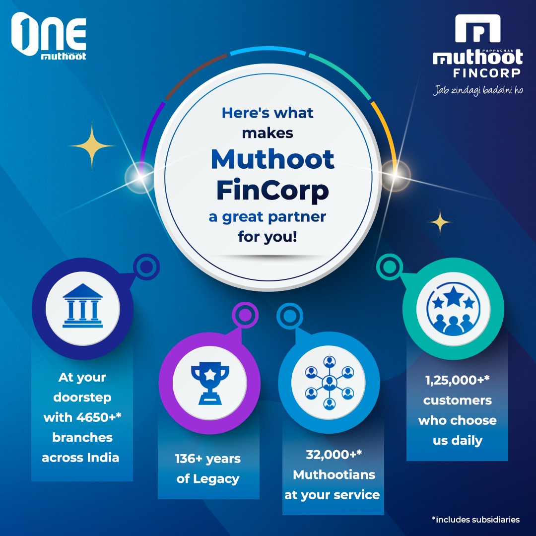 Muthoot India - Muthoot FinCorp is committed to improving... | Facebook