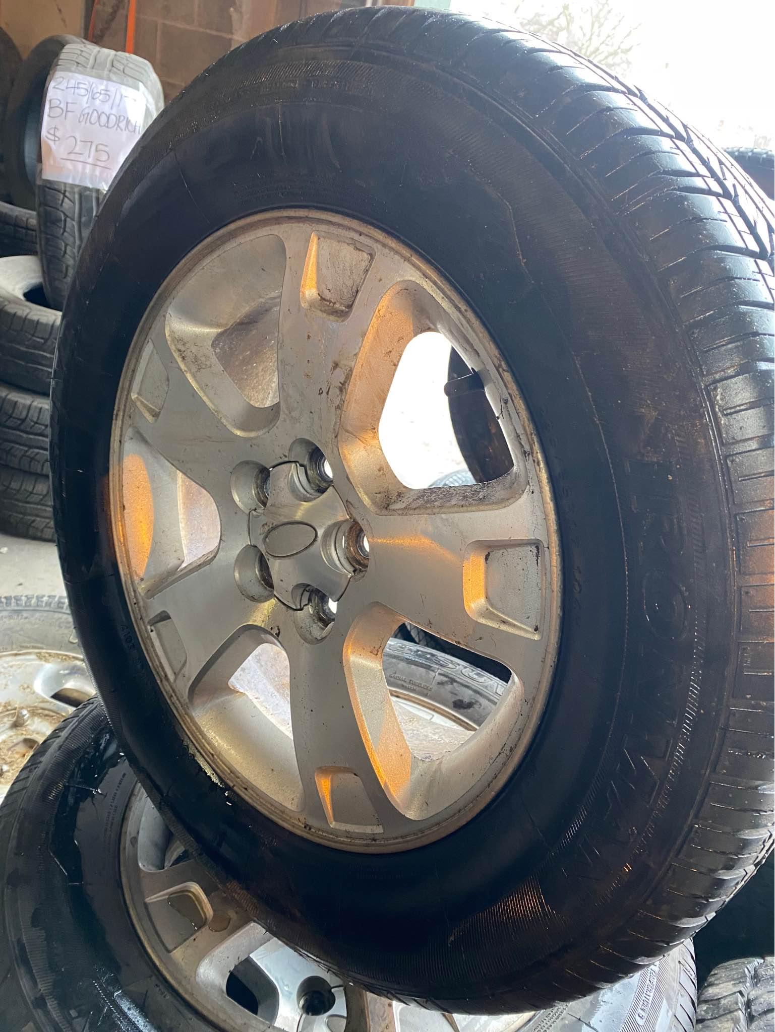 235/65/17 Ironman SET! Car Wheels, Tires & Parts Davenport, Iowa