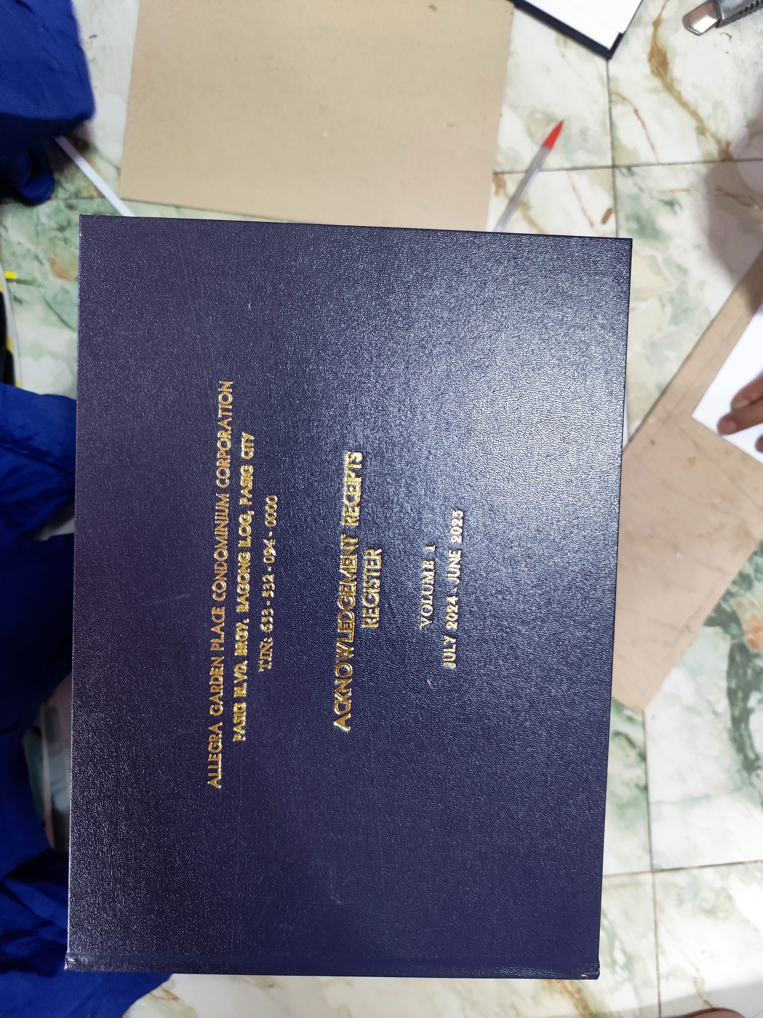YB Bookbinding Services