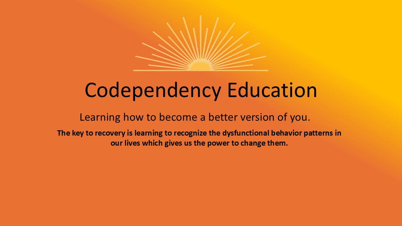 Codependency Education | Facebook