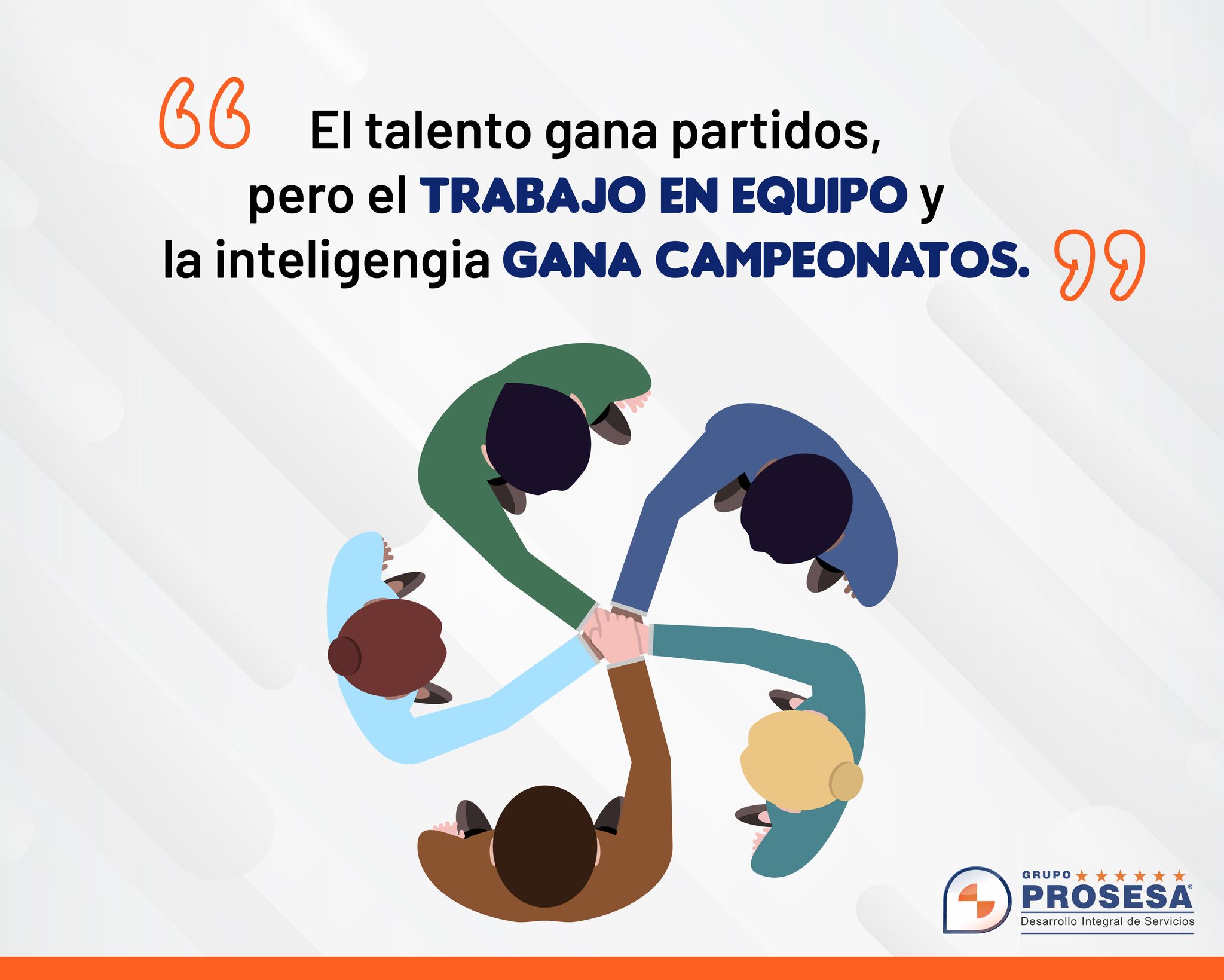 Grupo Prosesa - Los equipos de trabajo suelen ser una... | Facebook