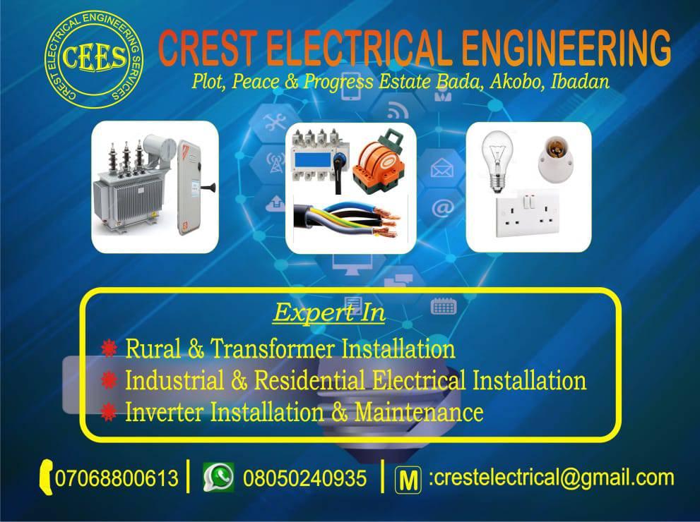 Crest Electrical Engineering.