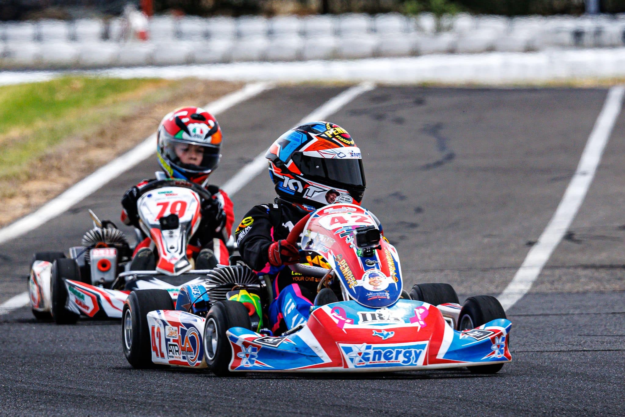 Makenzie Leonard Racing