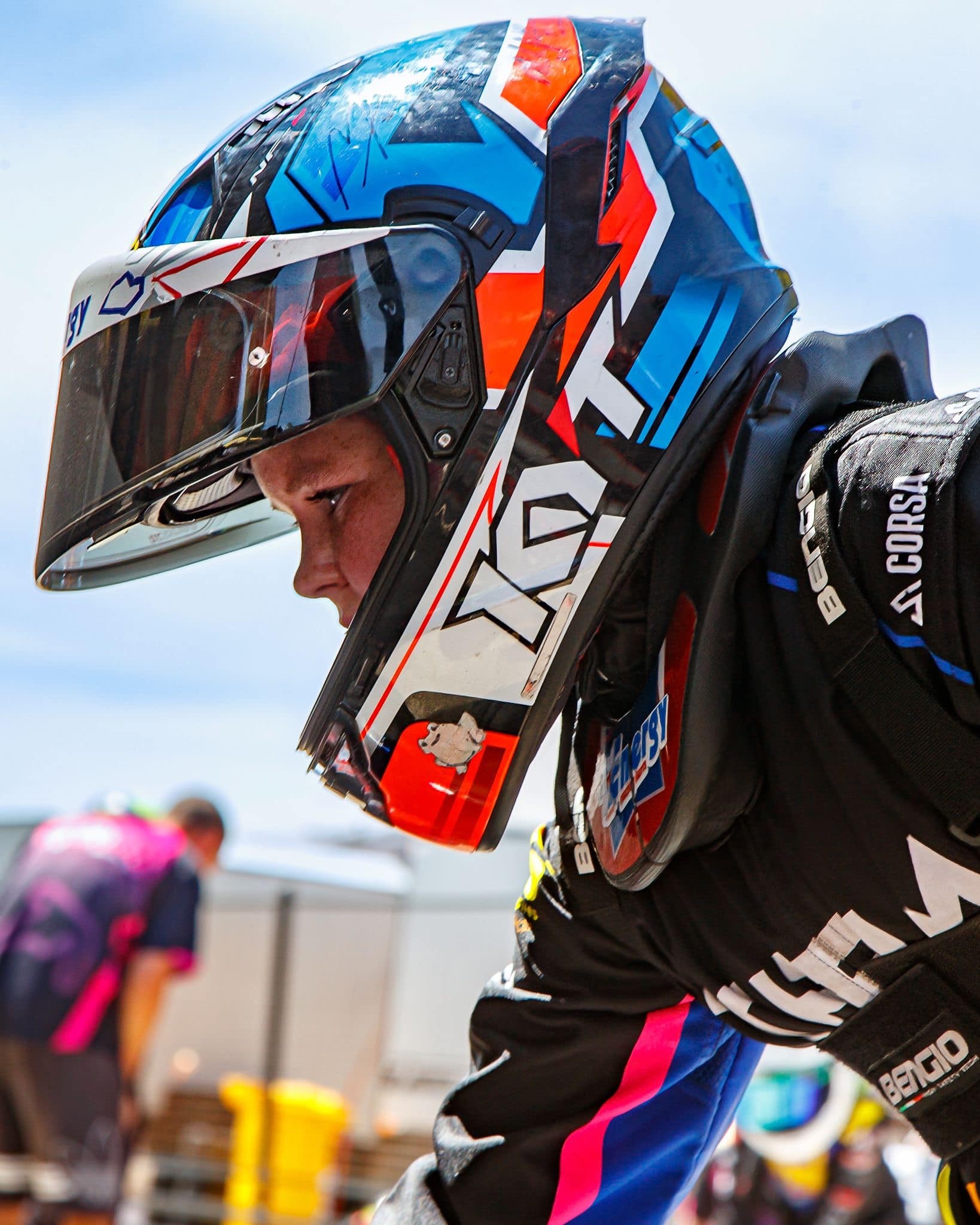Makenzie Leonard Racing