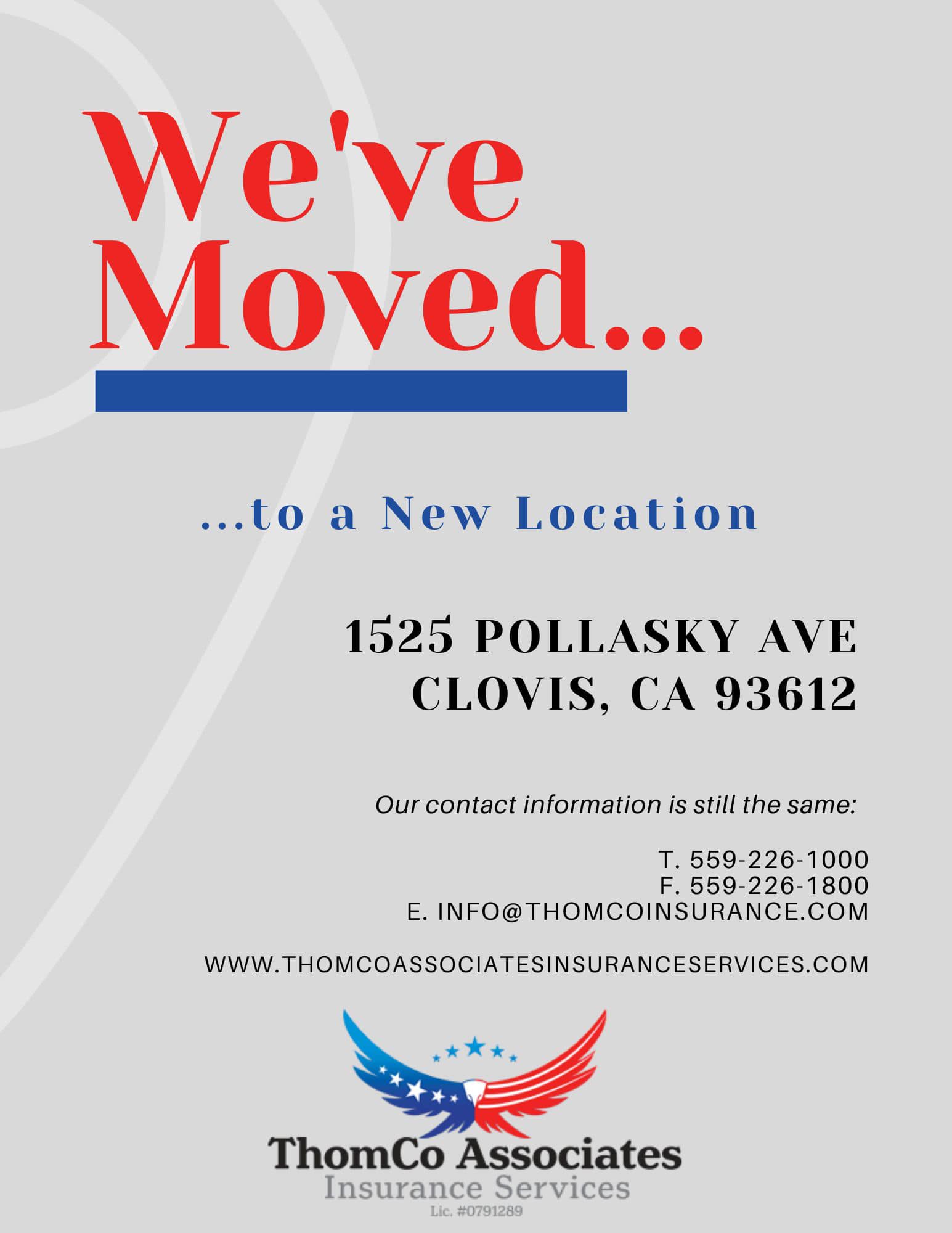 ThomCo Associates Insurance Services | Clovis CA