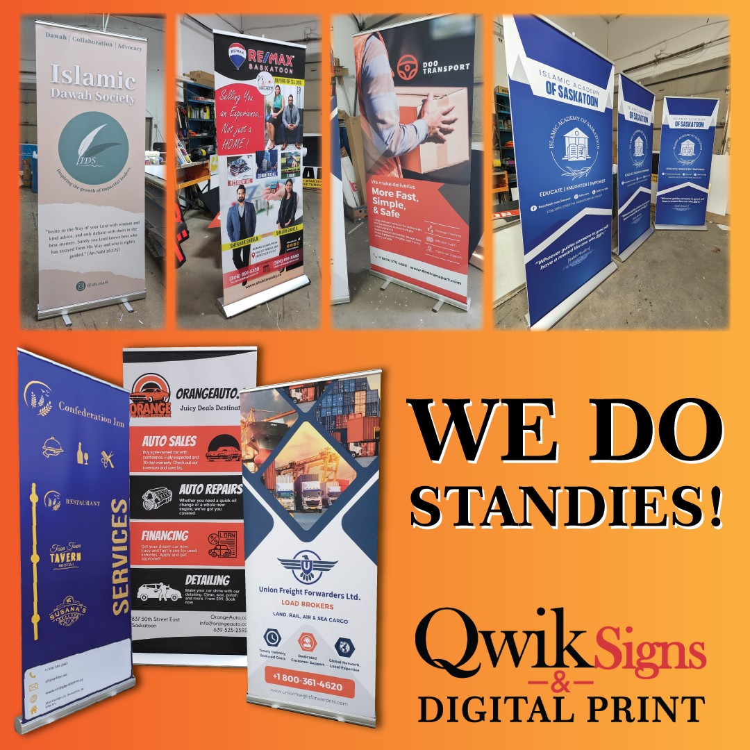 Qwik Signs and Digital Print | Saskatoon SK