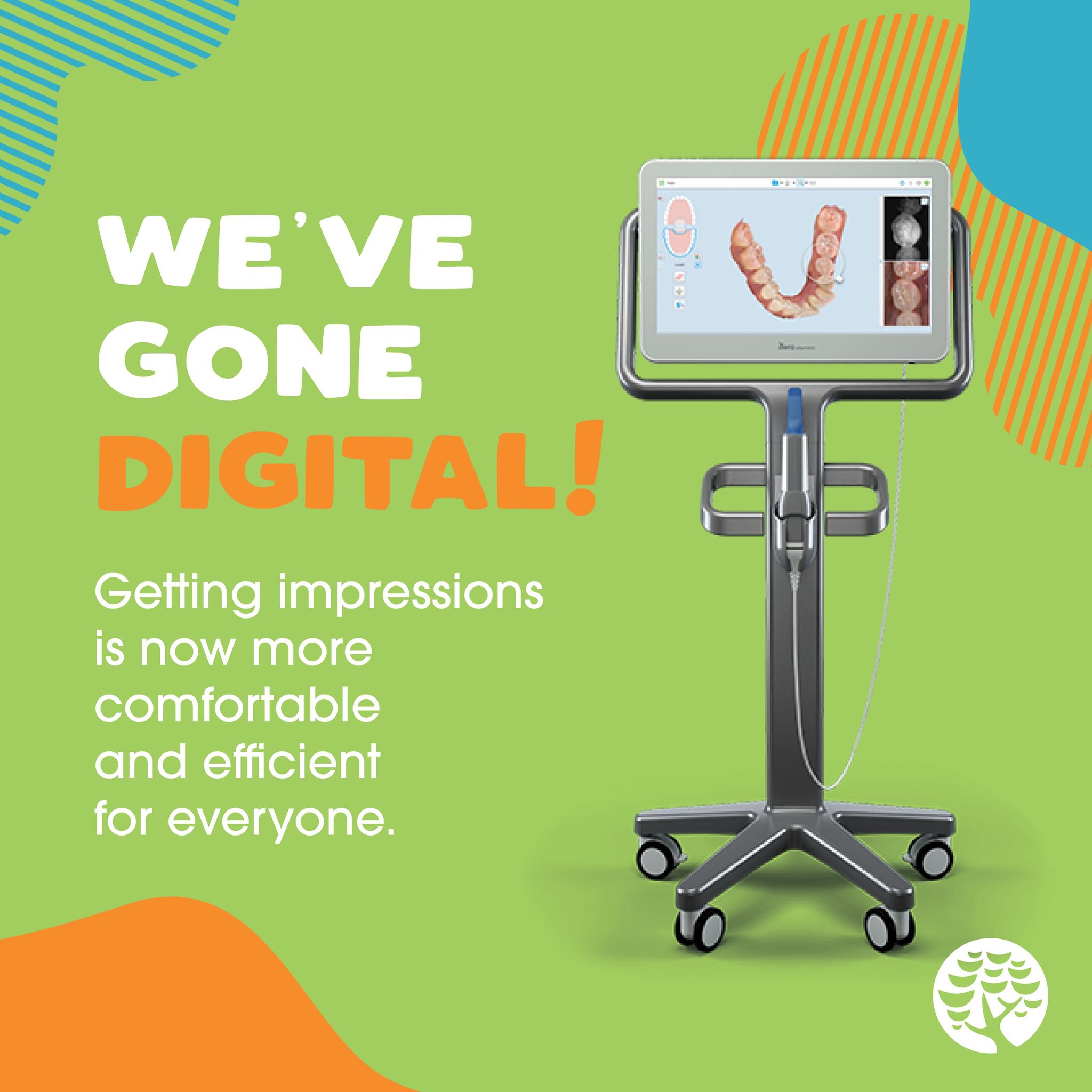Park - Gooey impressions? No more!🤩 The iTero scanner digitally ...