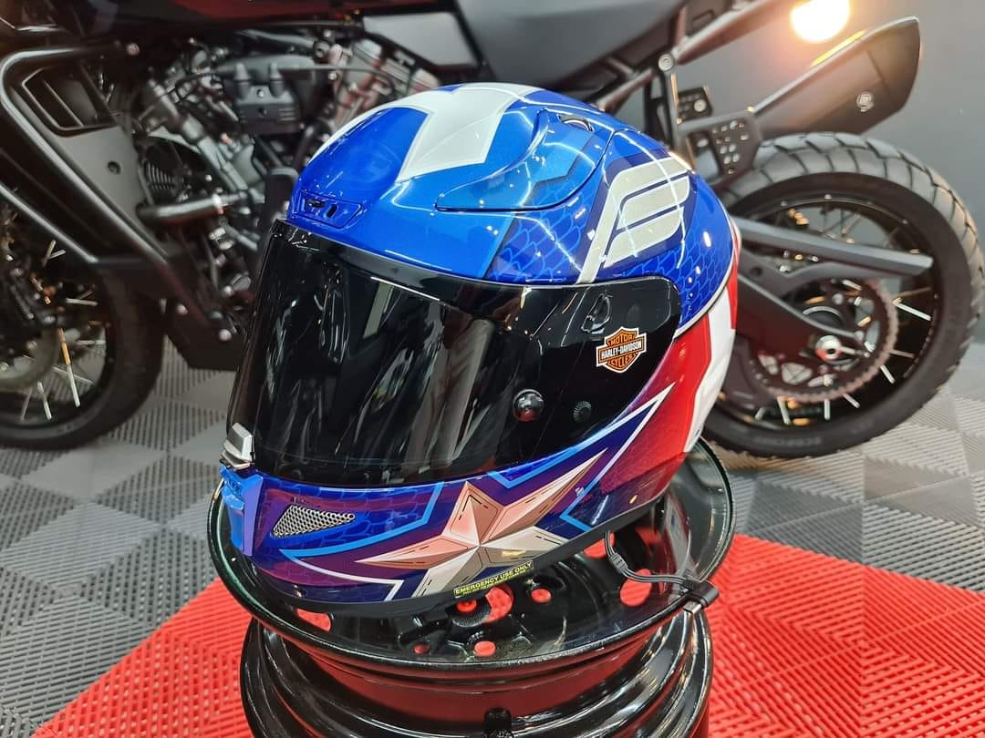 ceramic disc motorcycle helmet XFMT Full Face ATV Street Bike Motorbike Helmet with Anti-Fog Visor for Adult Men & Women, DOT Approved, Black Mirror Shield Small : Automotive ECE 22.06 certified Daytona C6 modular carbon fiber helmet with dual visor Ceramic coating on a HJC