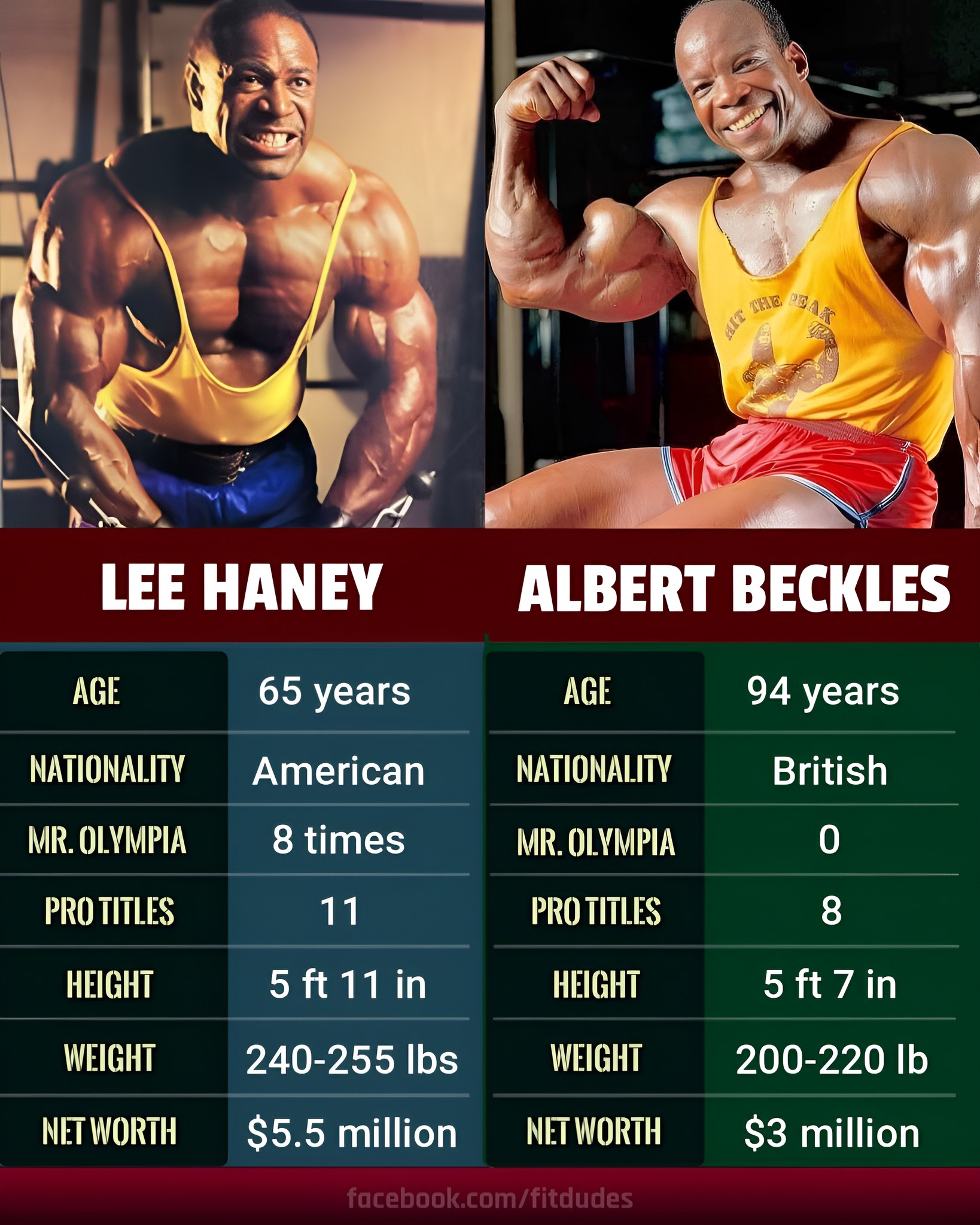 Top 3 at the 1985 Mr Olympia- Beckles, Gaspari and Haney