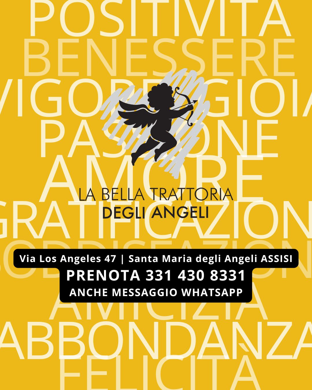 La Bella Trattoria degli Angeli Santa Maria degli Angeli