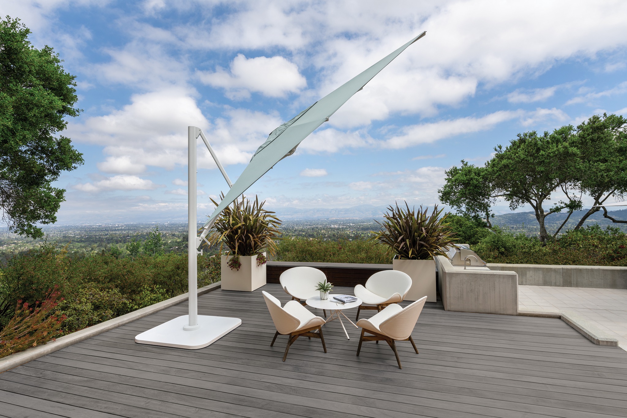 innovative patio umbrella Kingdom 10FT Patio 3 Tiers Outdoor Market Umbrella w/Push Button Tilt, Crank, UV and Waterproof Table Umbrella for Garden, Pool, Backyard, Deck, Lawn, Beige : Patio, Lawn & Of all the types of outdoor umbrellas 11 Best Patio Umbrellas of