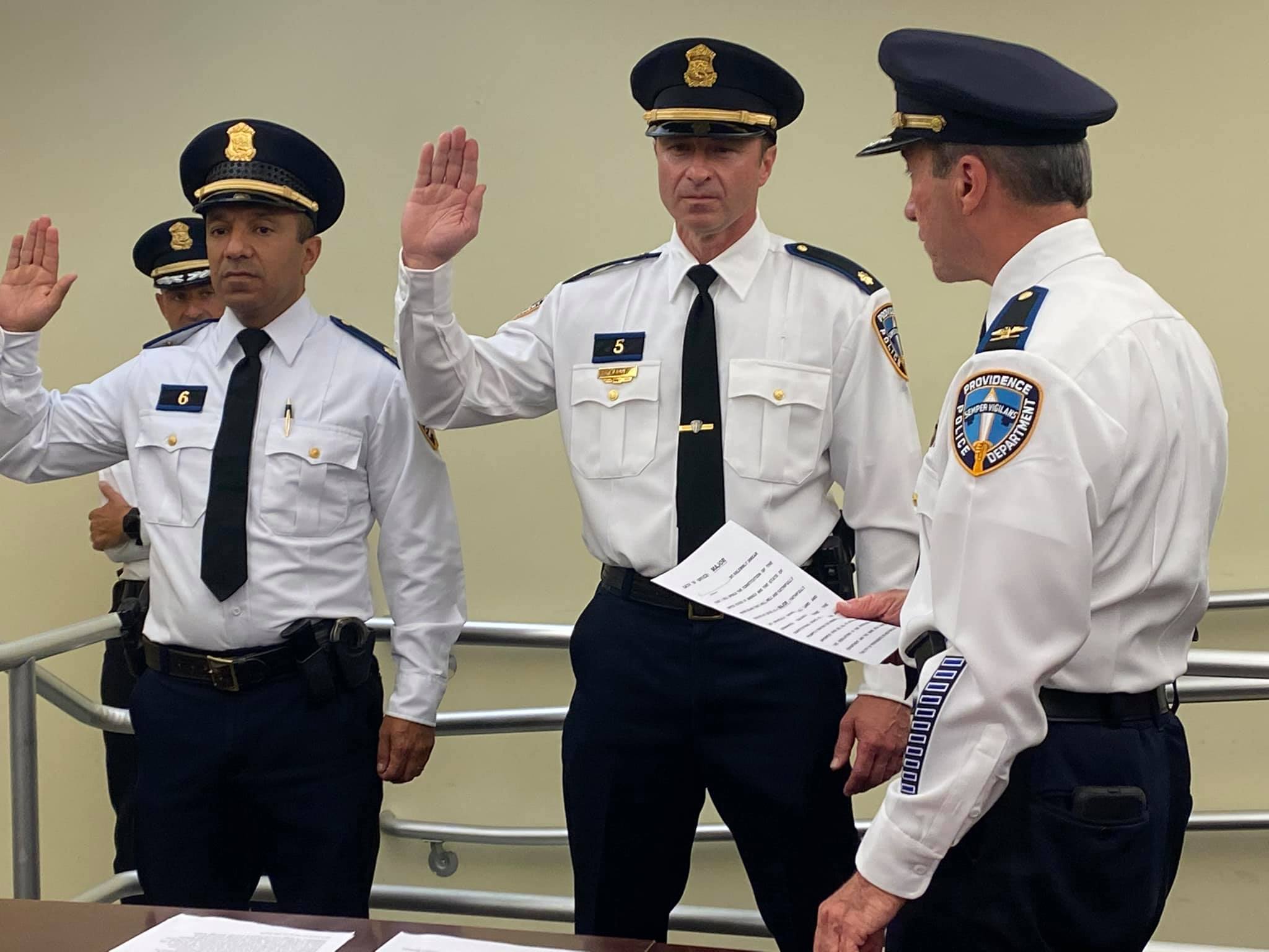 Congratulations to Captains... - Providence Police Department | Facebook