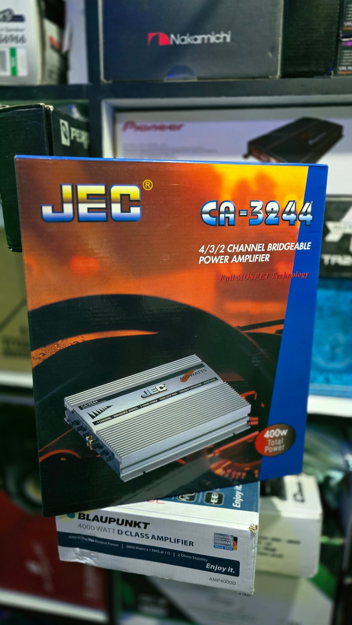 ☆THE LEGEND JEC 400WATTS IS BACK [JEC CA-3244] Few pcs Available