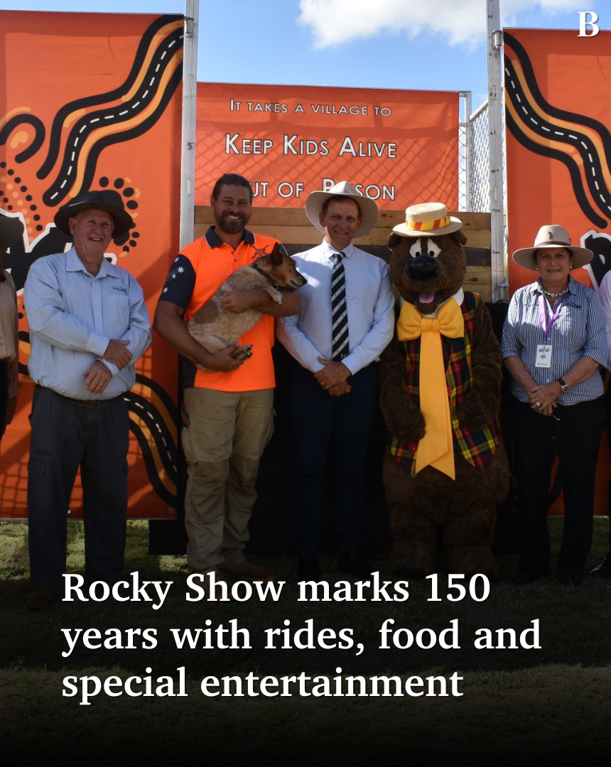 The Morning Bulletin - 🎡🎠🎆 The gates for the 150th Rockhampton ...