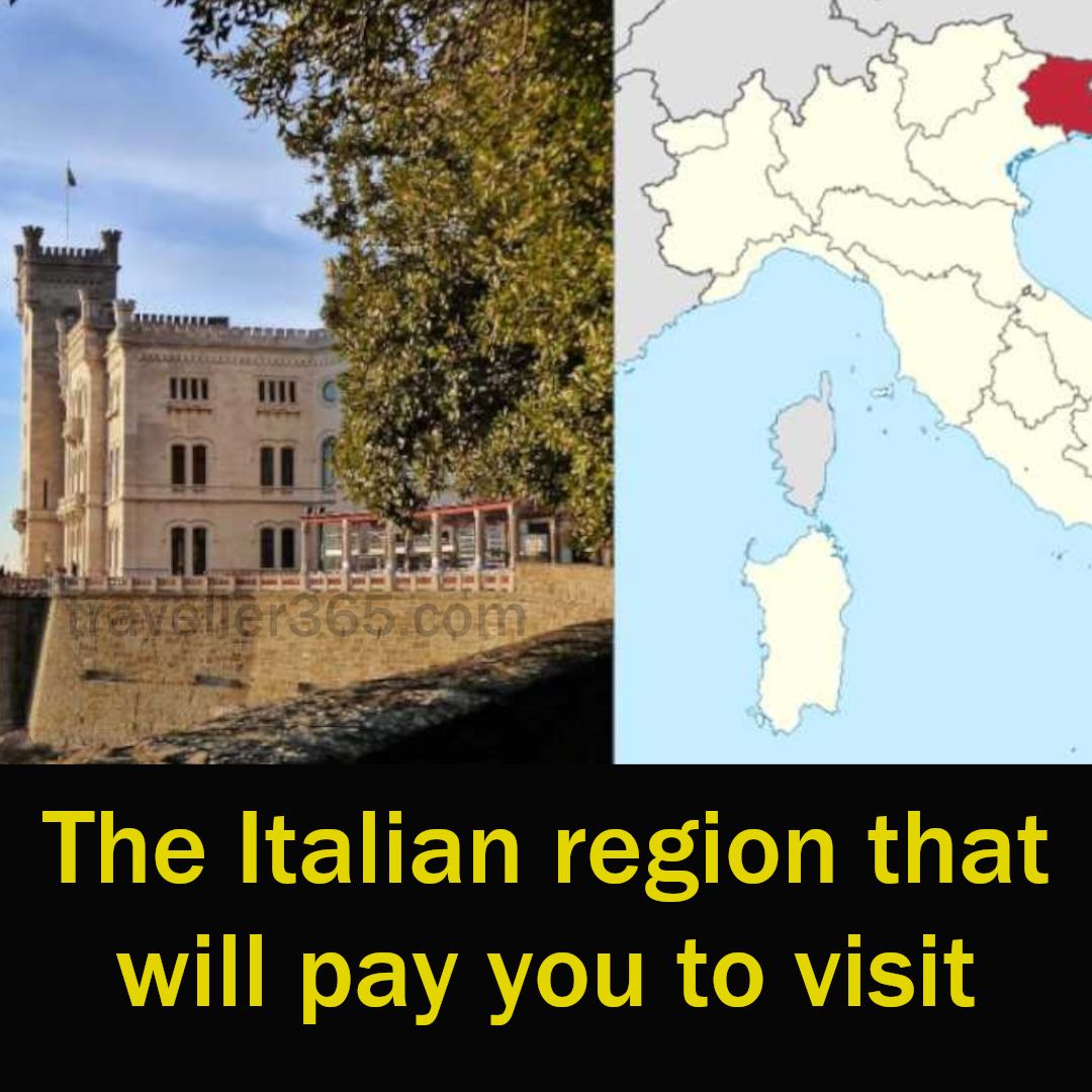 Beautiful Italy - The Italian region that will pay you to...