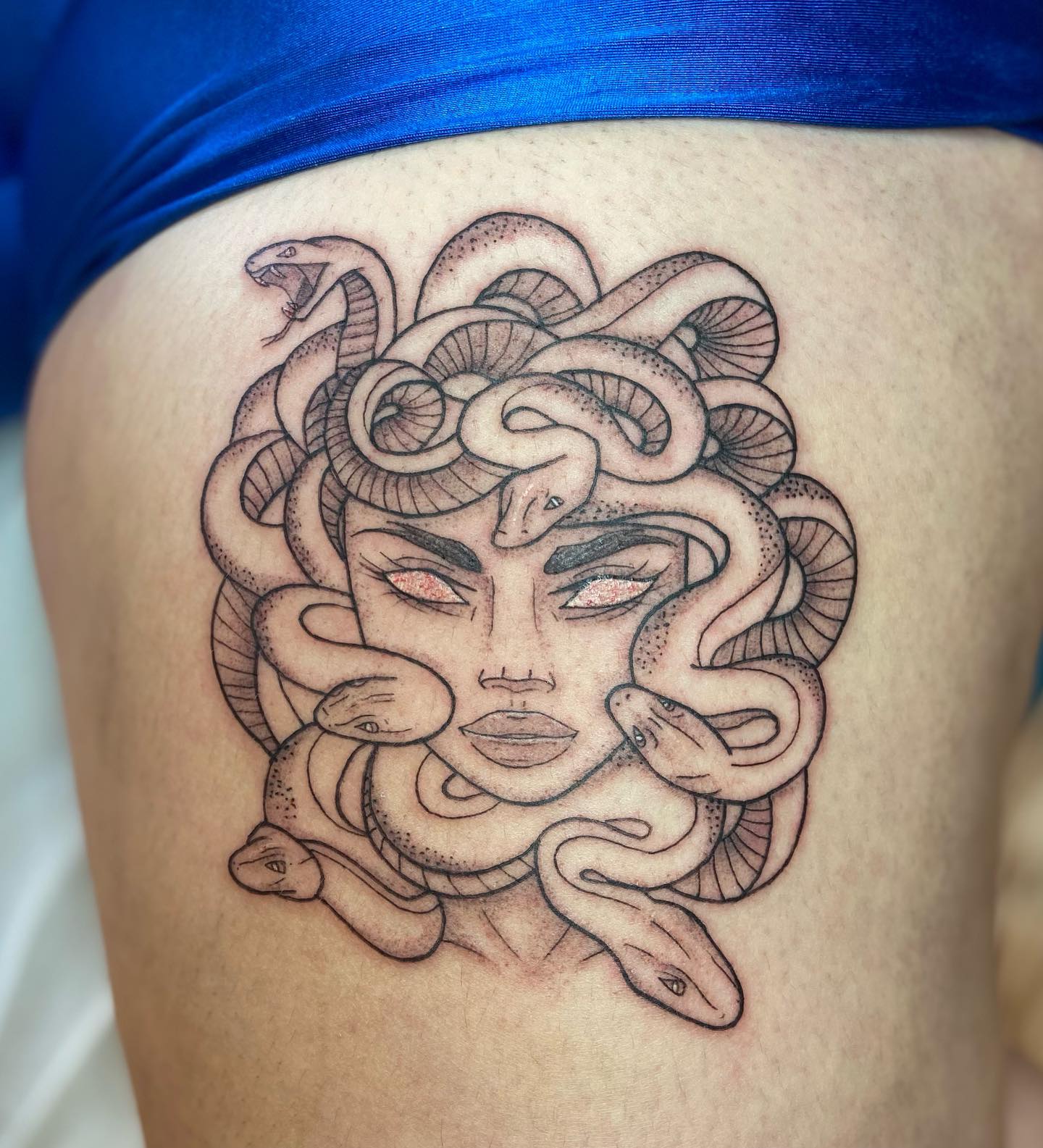Que Signifie Le Tatouage Medusa