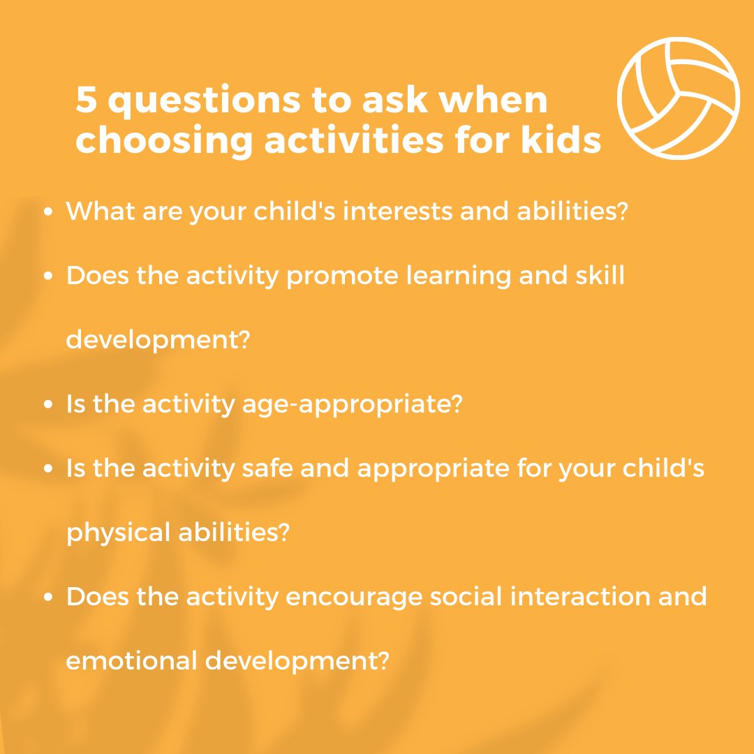 TASKids - Choosing activities for kids can be a daunting... | Facebook