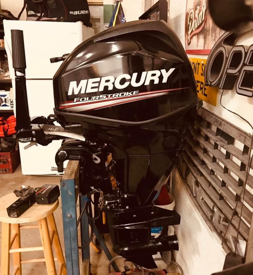 25 Hp Mercury Outboard Motor 4 Stroke Boats Wilmington, Illinois Facebook Marketplace