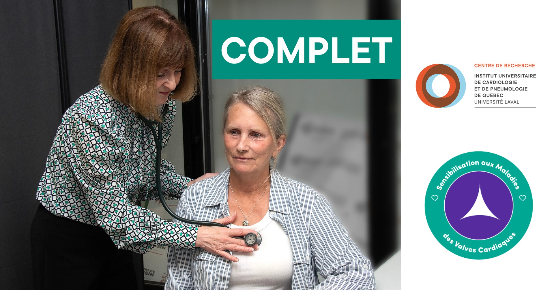 COMPLET | Clinique de dépistage des maladies valvulaires cardiaques