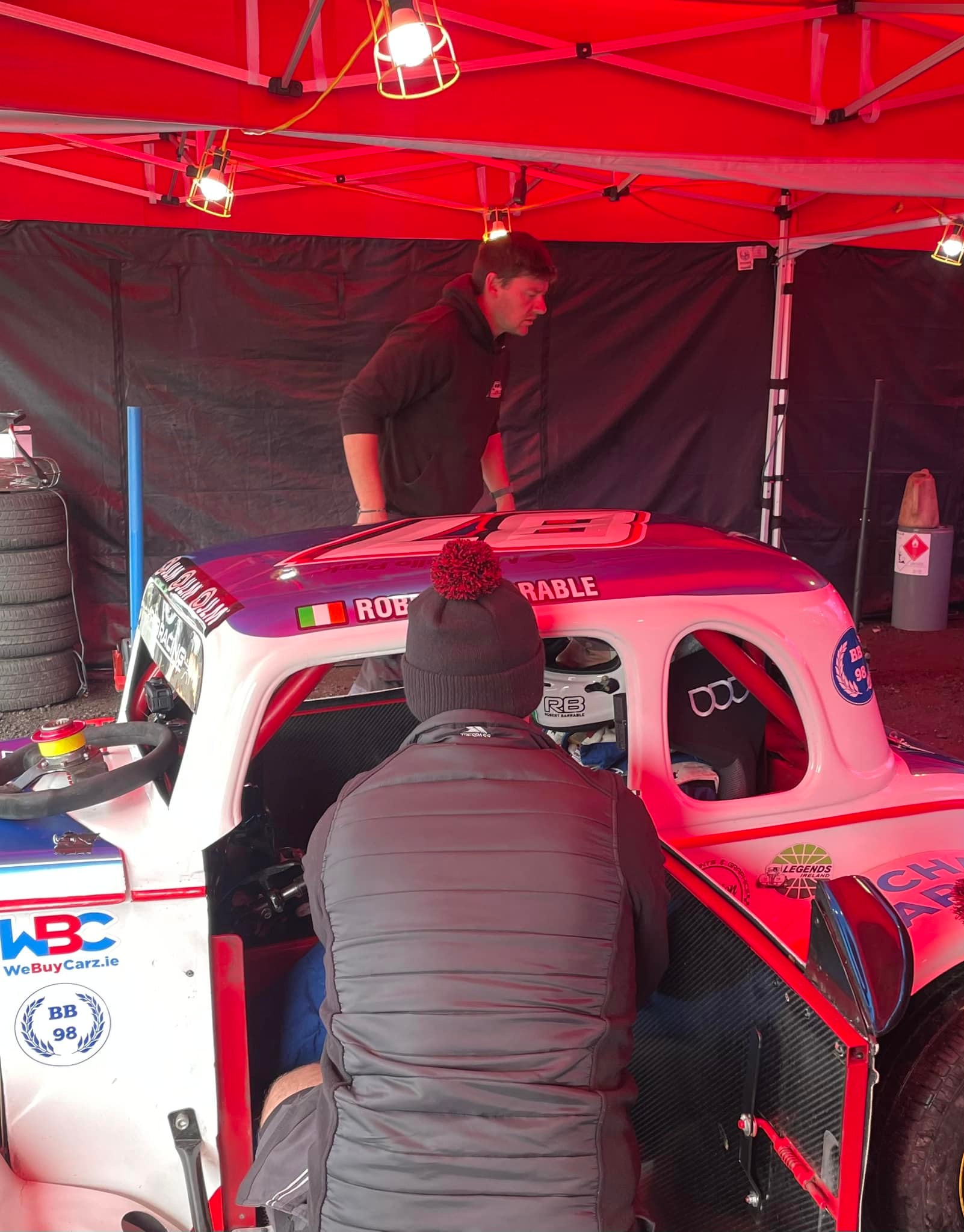 POB Racing - Great start to the day for the team in the... | Facebook