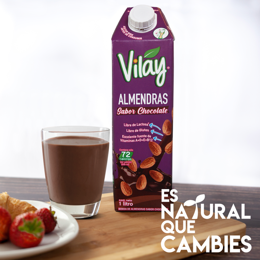Vilay Perú - Un vaso de Vilay Almendras Chocolate🍫 es... | Facebook