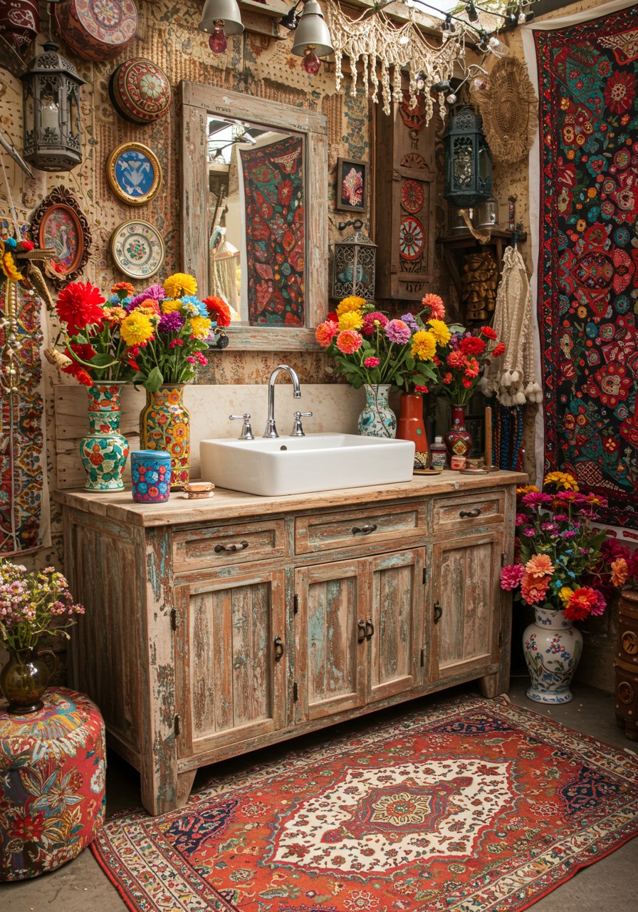Bohemian - More Ideas @ https://www.bohemianboho.com/colorful-boho ...