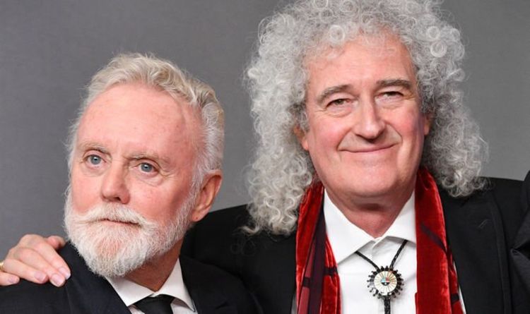 Queen's Roger Taylor & Brian May 💜