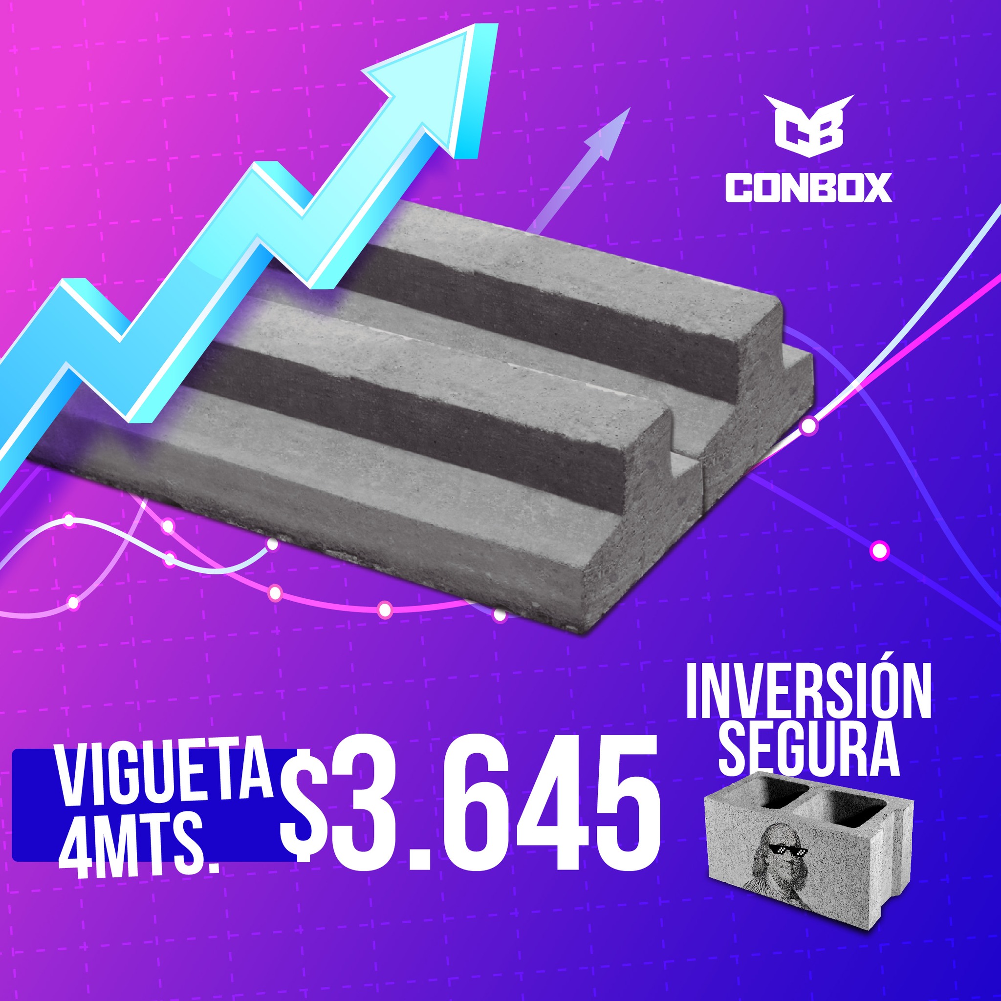 Conbox - Las viguetas de calidad te aseguran una...
