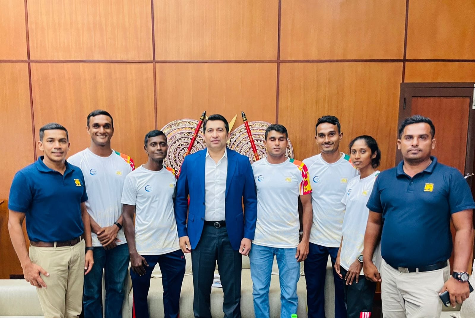 The Hon. Minister Roshan... - Sri Lanka Life Saving