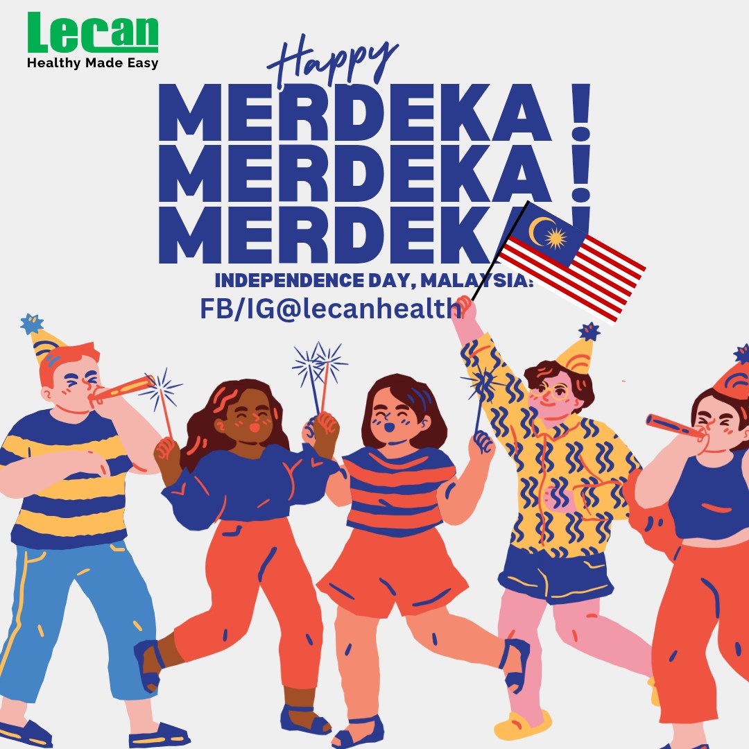 Lecan健康自信美平台 - 🇲🇾 Selamat Hari Merdeka, Malaysia! 🎉 Today, we celebrate ...