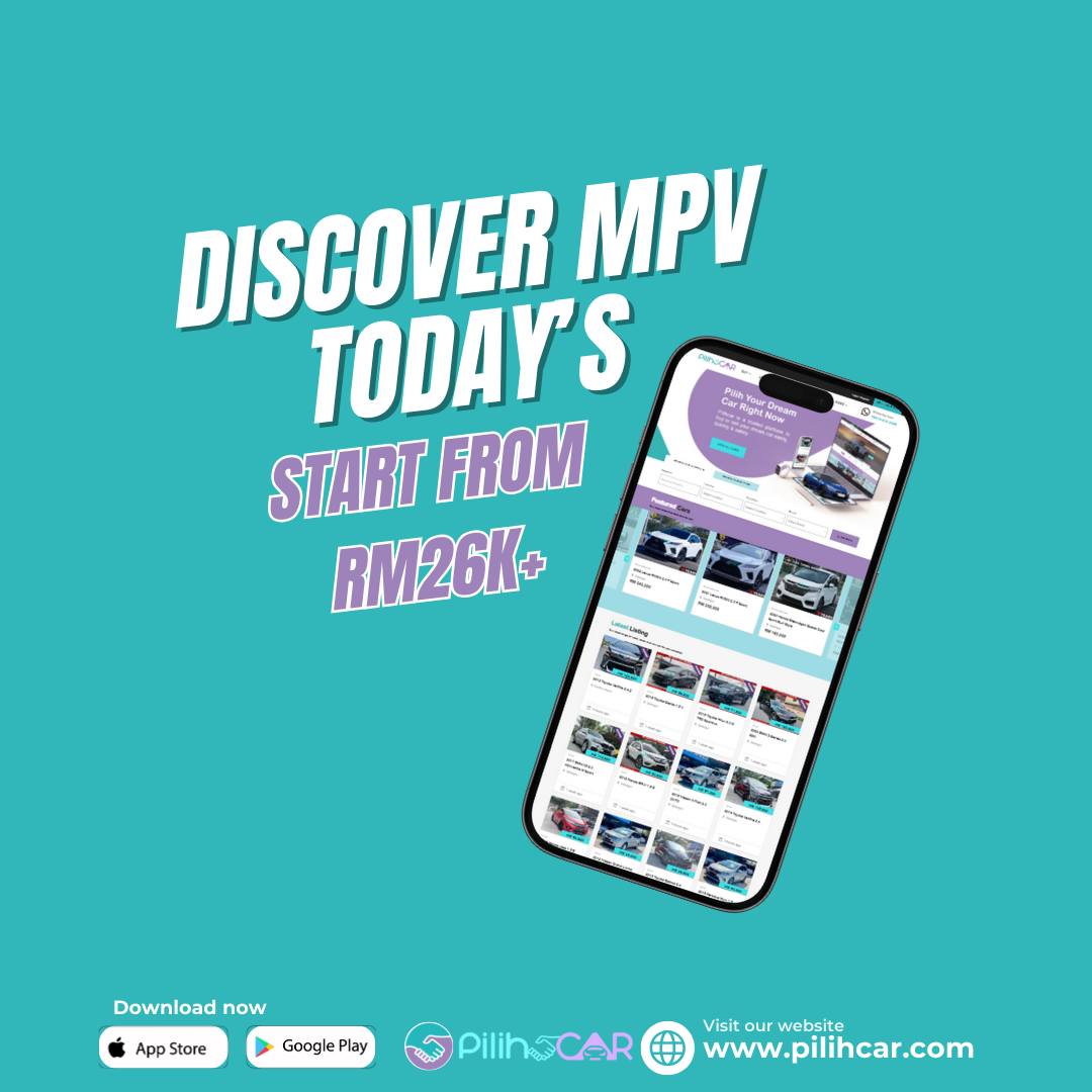 🚗 MPV serendah RM26K+ Je!! ada di... - Pilihcar Sdn Bhd