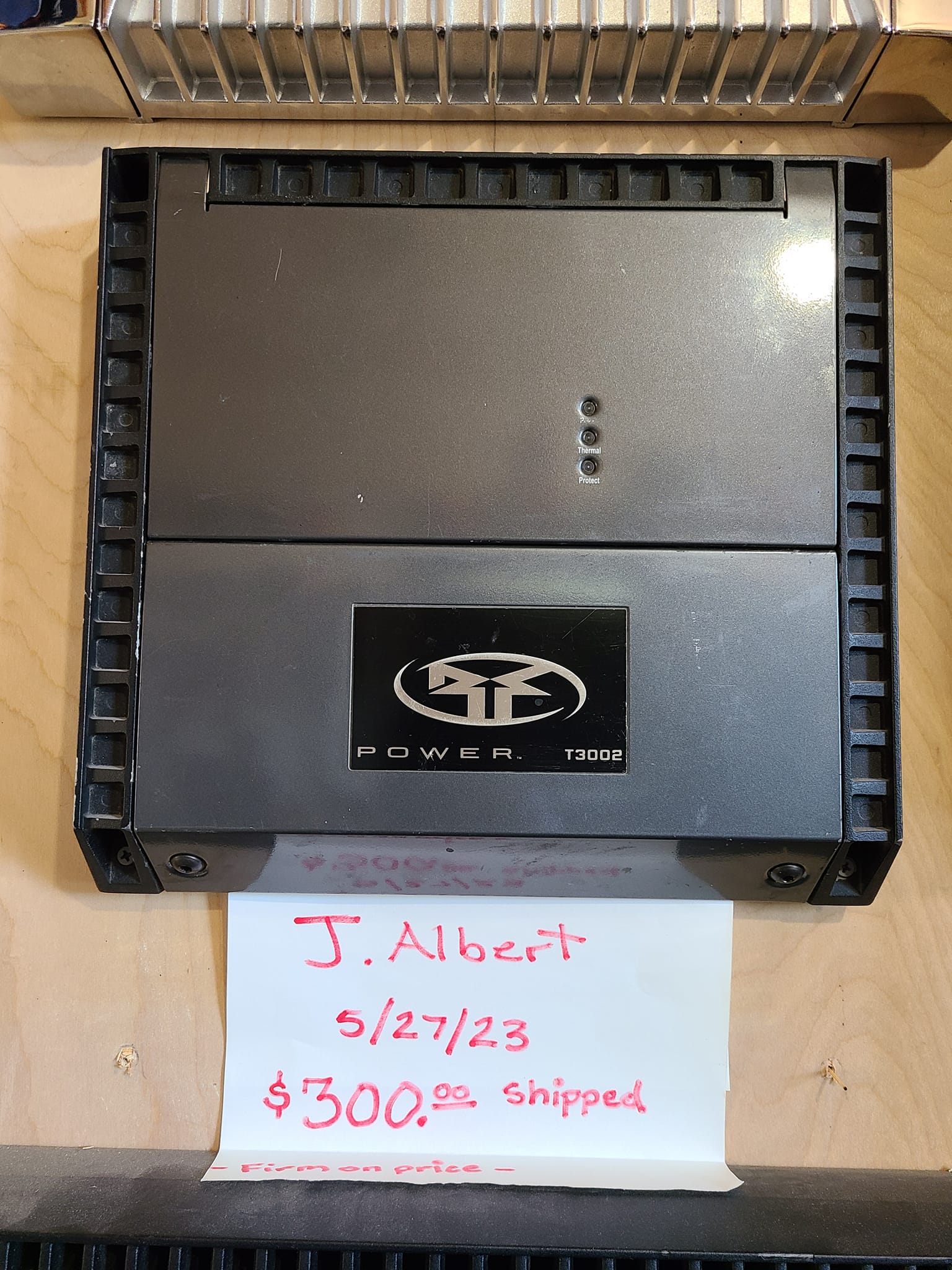 Rockford Fosgate Power T8002 2-channel amplifier
