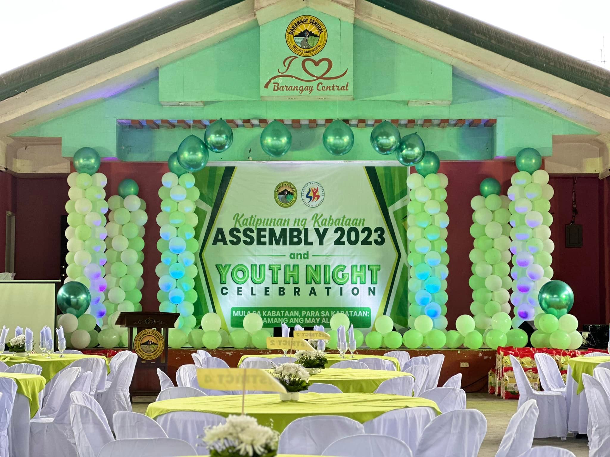 Uniting the Youth:... - Barangay Central-Sangguniang Kabataan