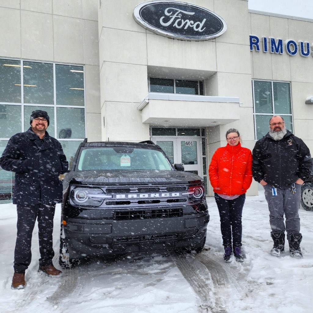 Rimouski Ford - Félicitations à Marie-Helene Lebel et...