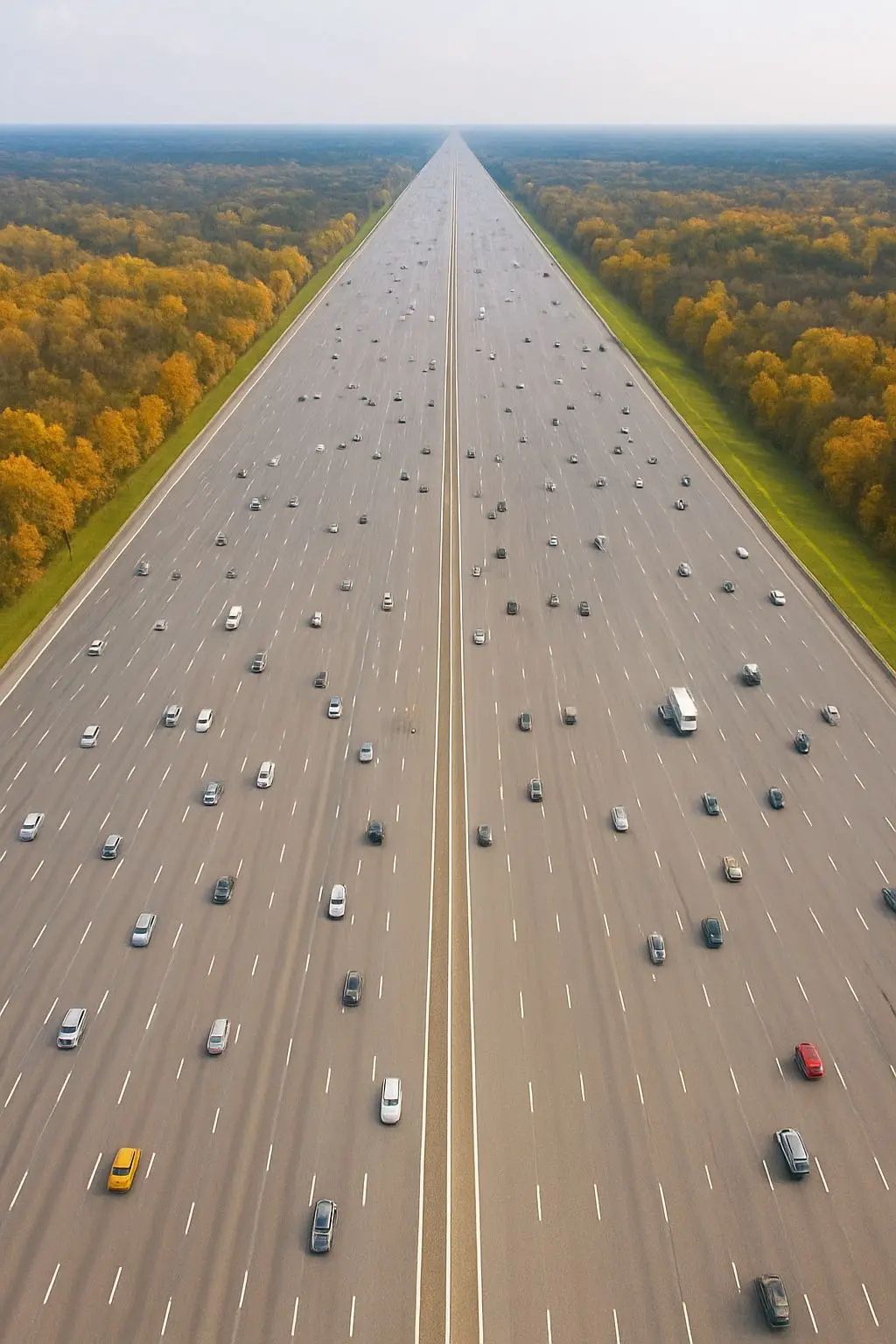 Amazing - The Massive Highway in Texas, USA, is recognized as one of ...