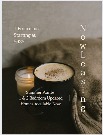 Summer Pointe Apartments added... - Summer Pointe Apartments