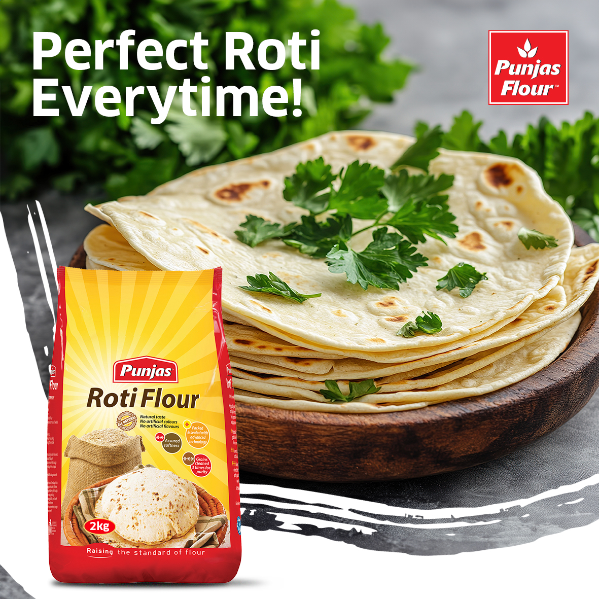Punjas - 🥰 Soft, fluffy, and simply irresistible—make PERFECT rotis ...