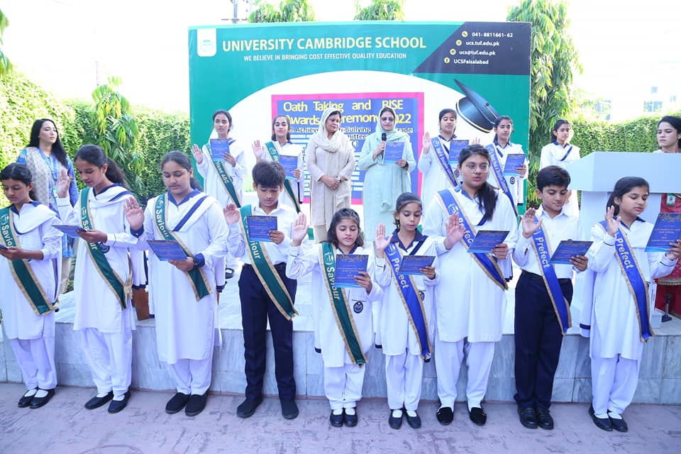 University... - University Cambridge School Faisalabad